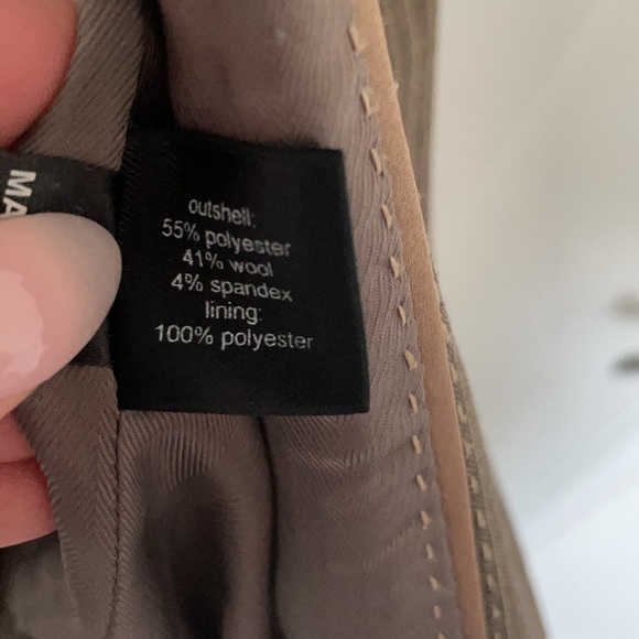 The Limited brown pinstripe blazer - Picture 4 of 4